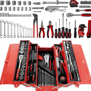 Caixa de ferramenta 85 PCS RED KRAFTMULLER