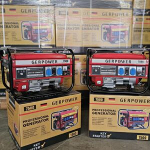Gerador Professional de Gasolina – 7500W